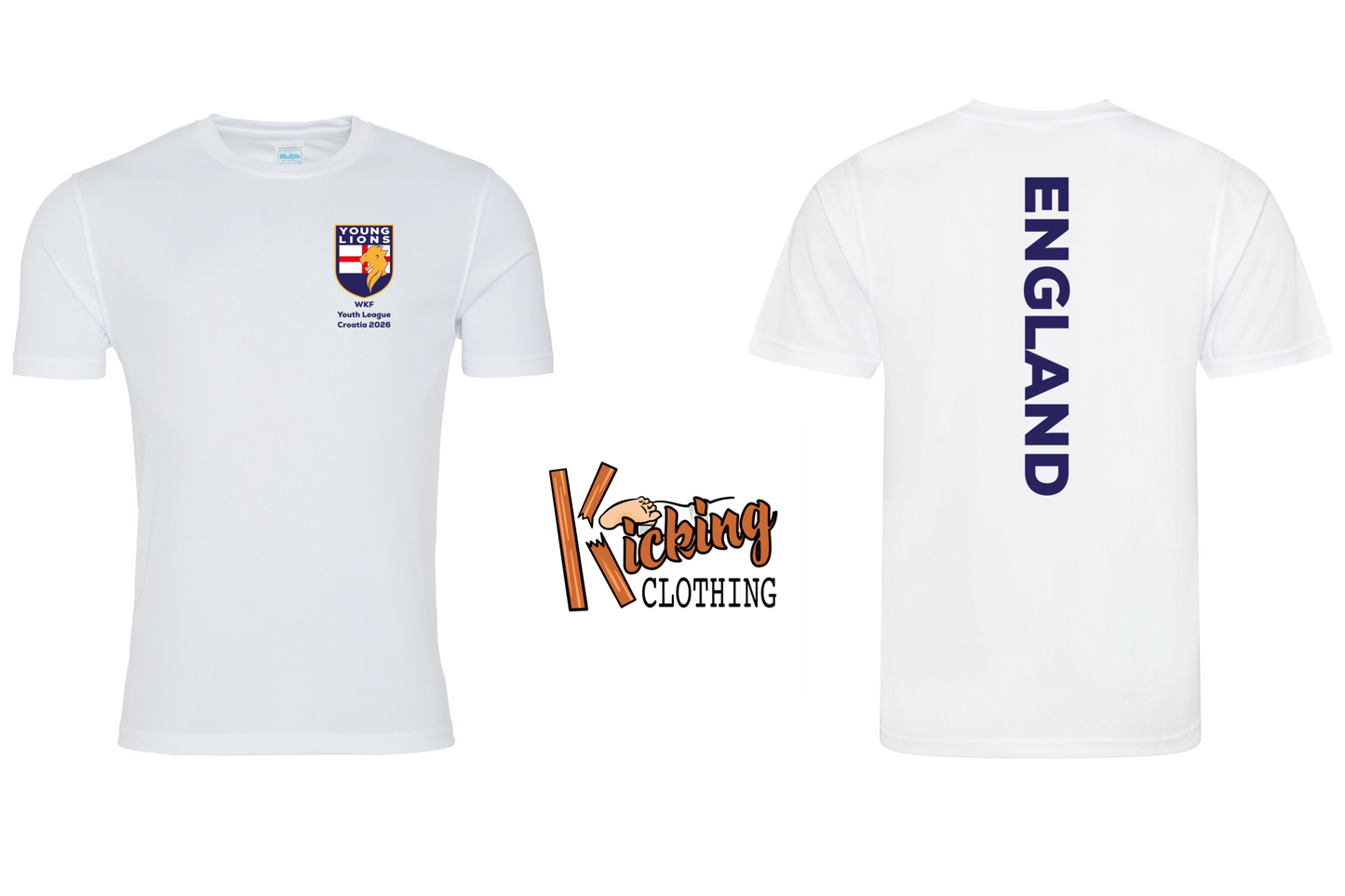 Croatia Youth League T-shirt (Vertical back)