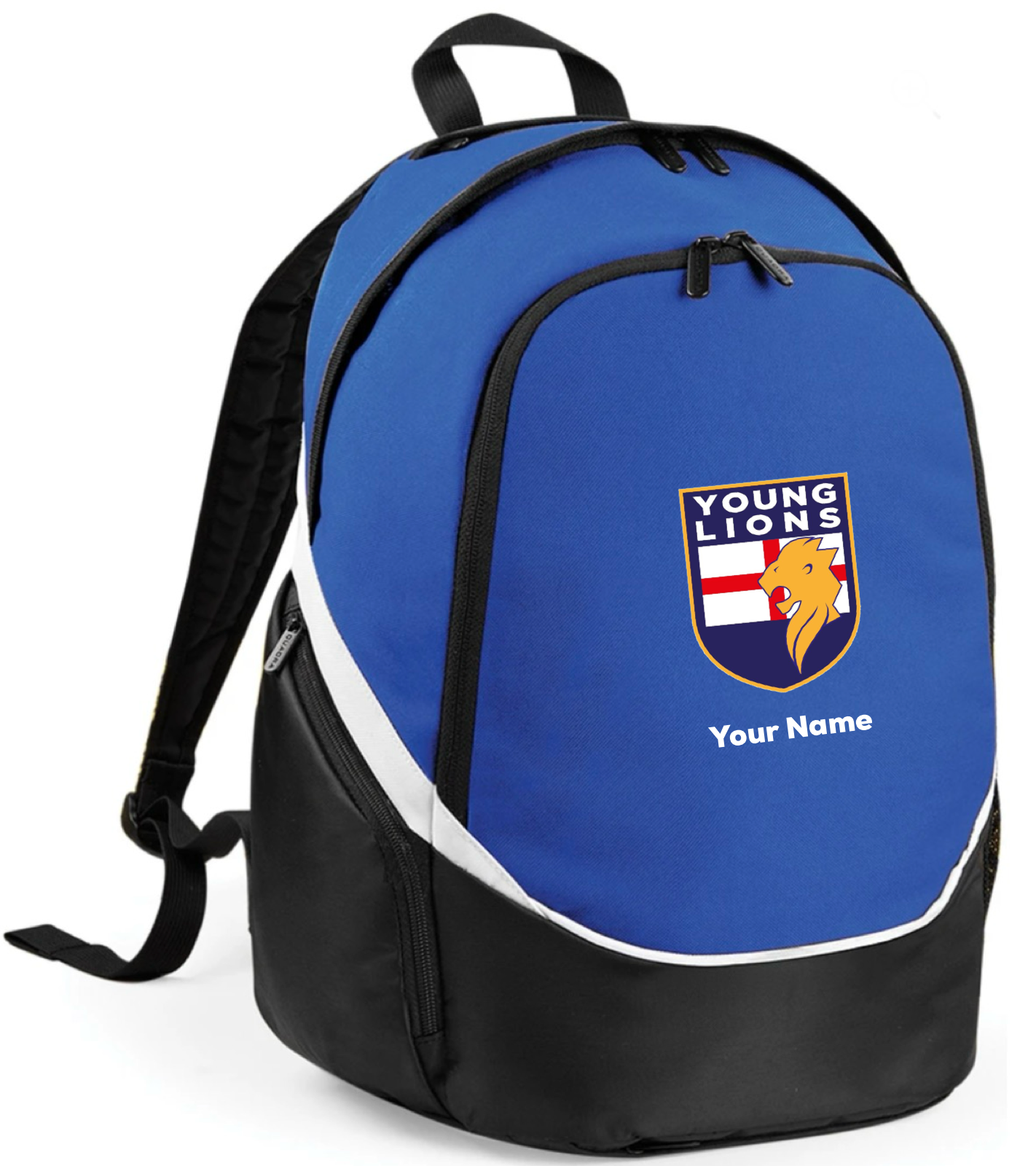 Young Lions Backpack (with name)
