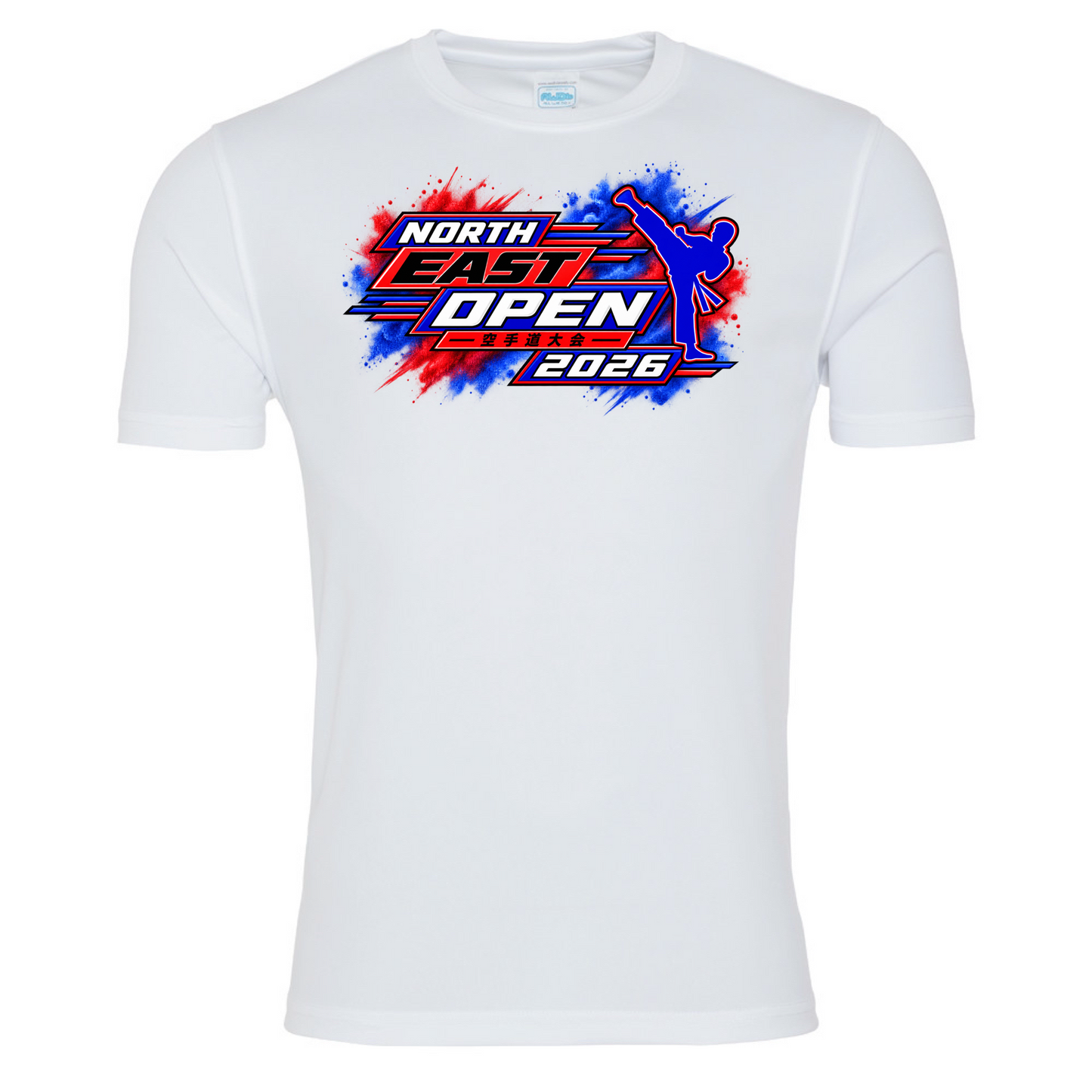 North East Open 2026 August Official T-shirt