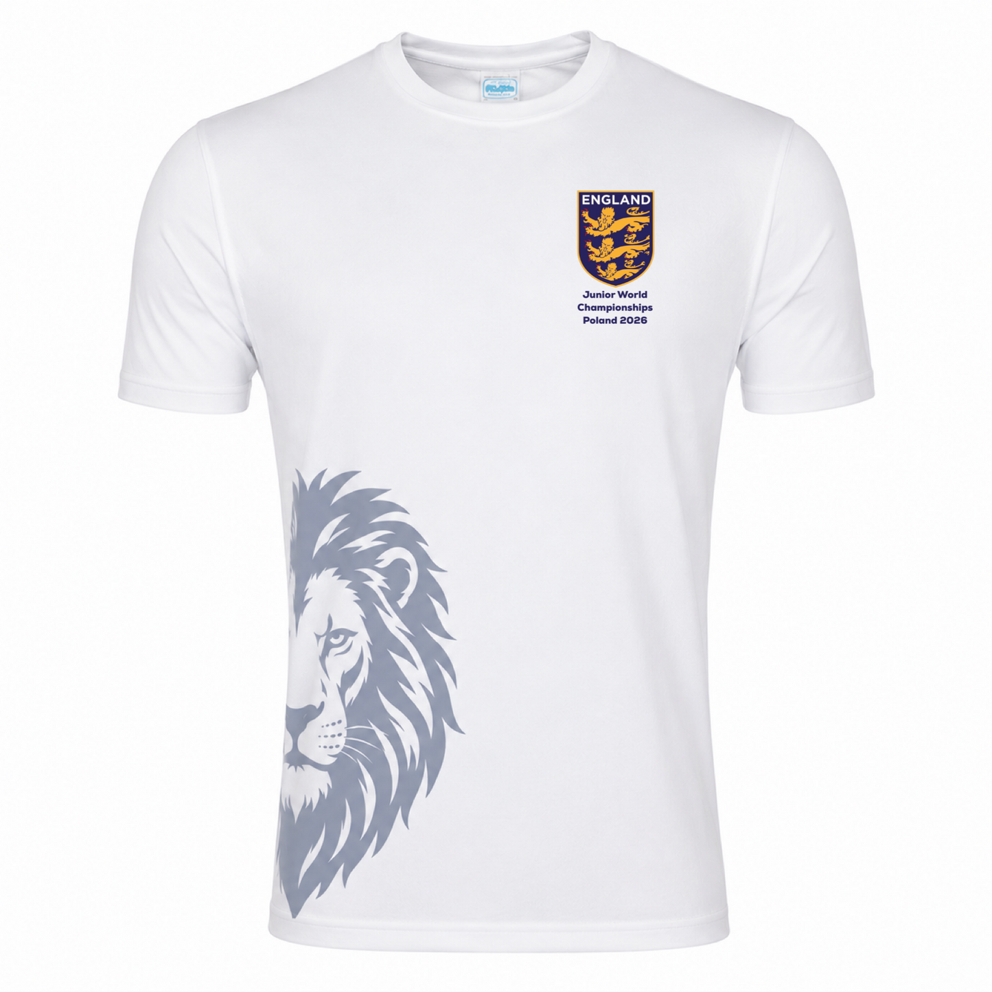 Junior Worlds T-shirt (Lion Side)