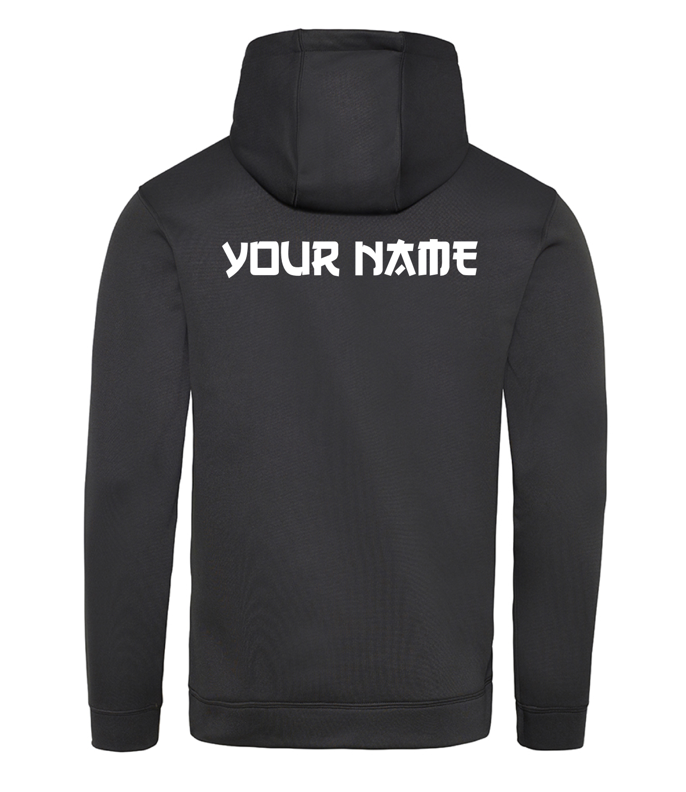 Karate through quarantine Hoodie (Black)