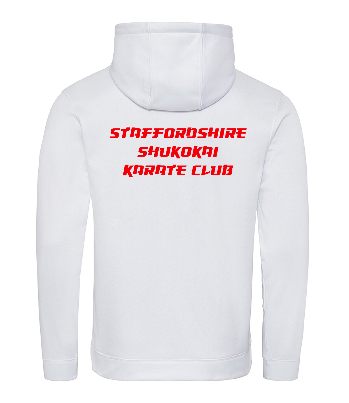 Staffordshire Shukokai Karate Club Hoodie