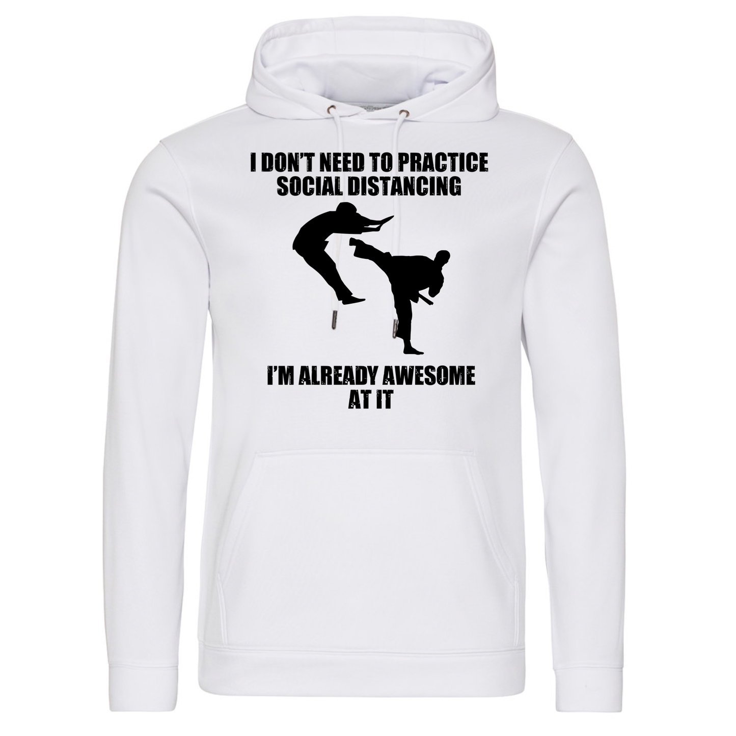 Social distancing Hoodie