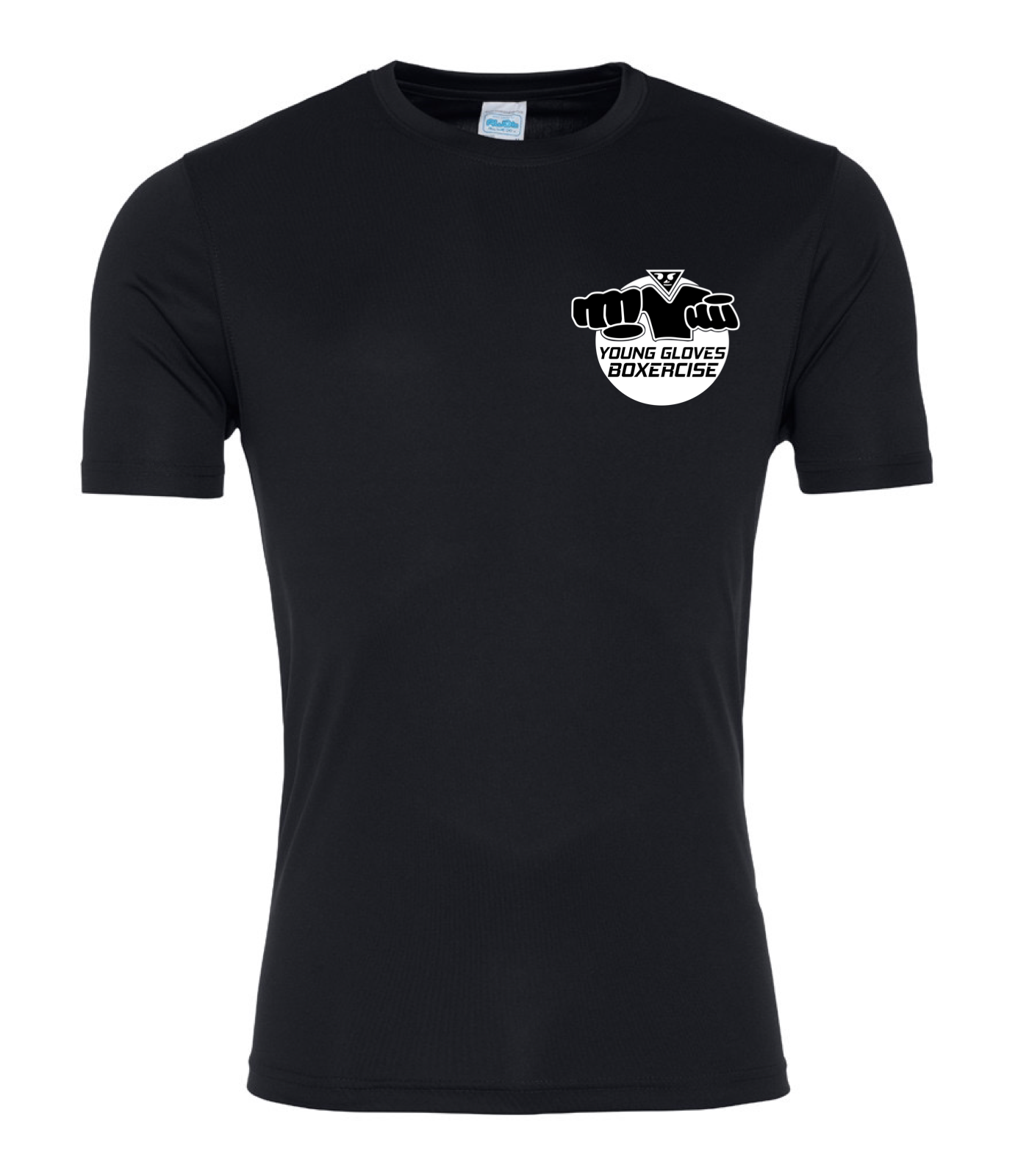 Young Gloves Sports T-shirt Boxercise
