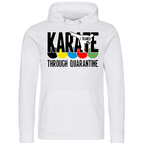Karate through quarantine Hoodie