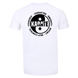 Okinawa Karate Do T-shirt (White-Black)