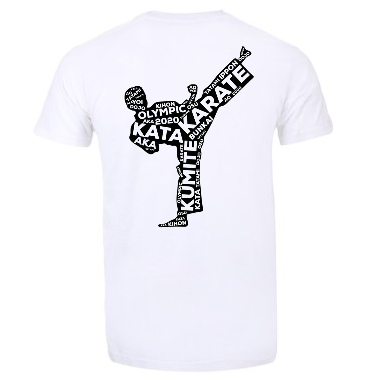 Karate WKF Colours T-shirt