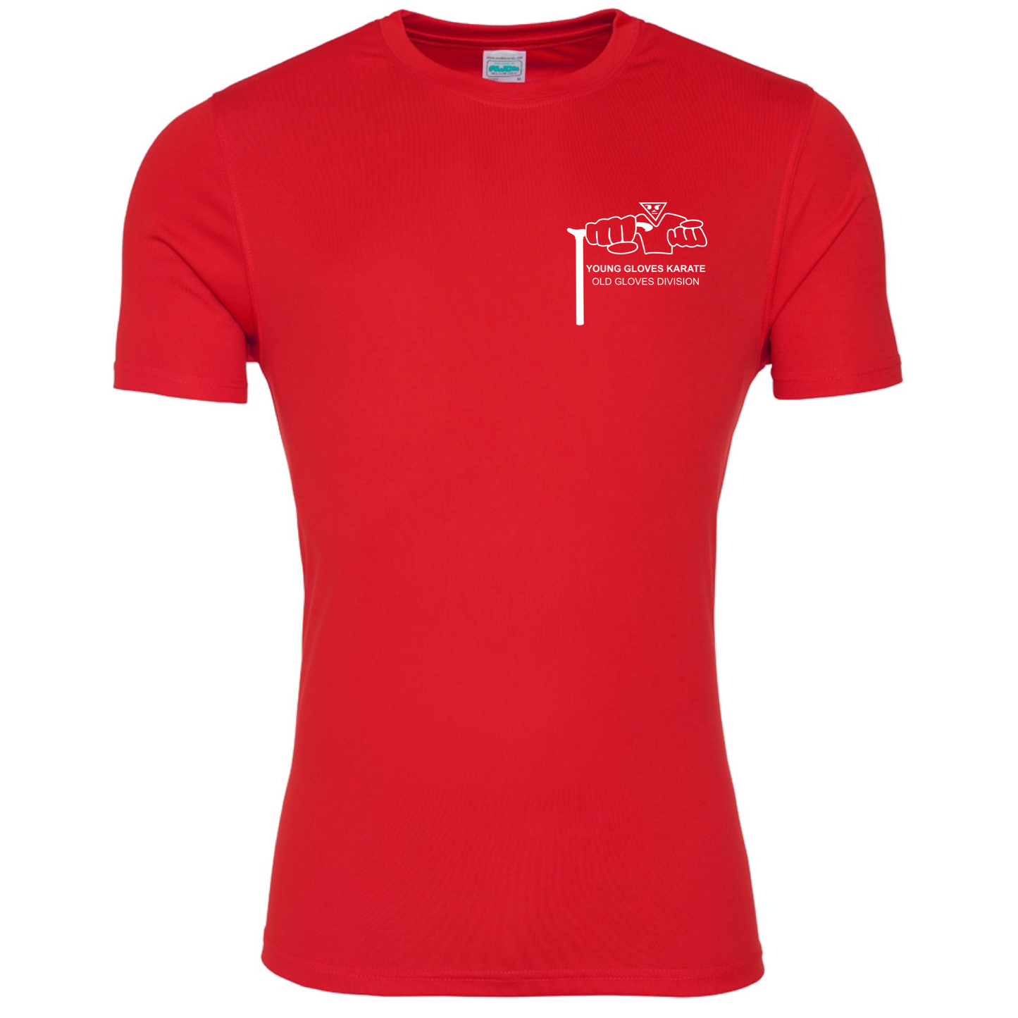 Young Gloves, Old Gloves Sports T-shirt