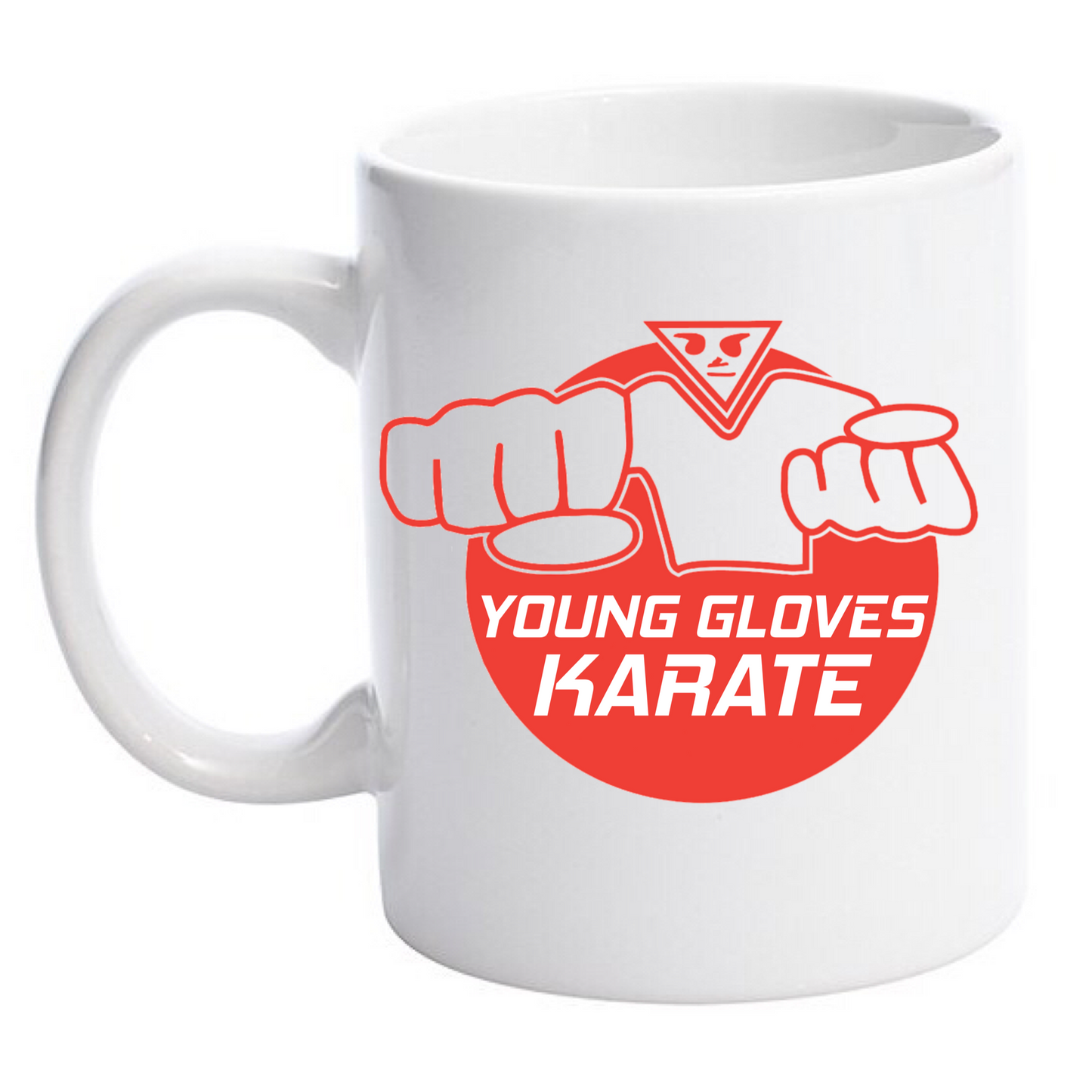Young Gloves Mug