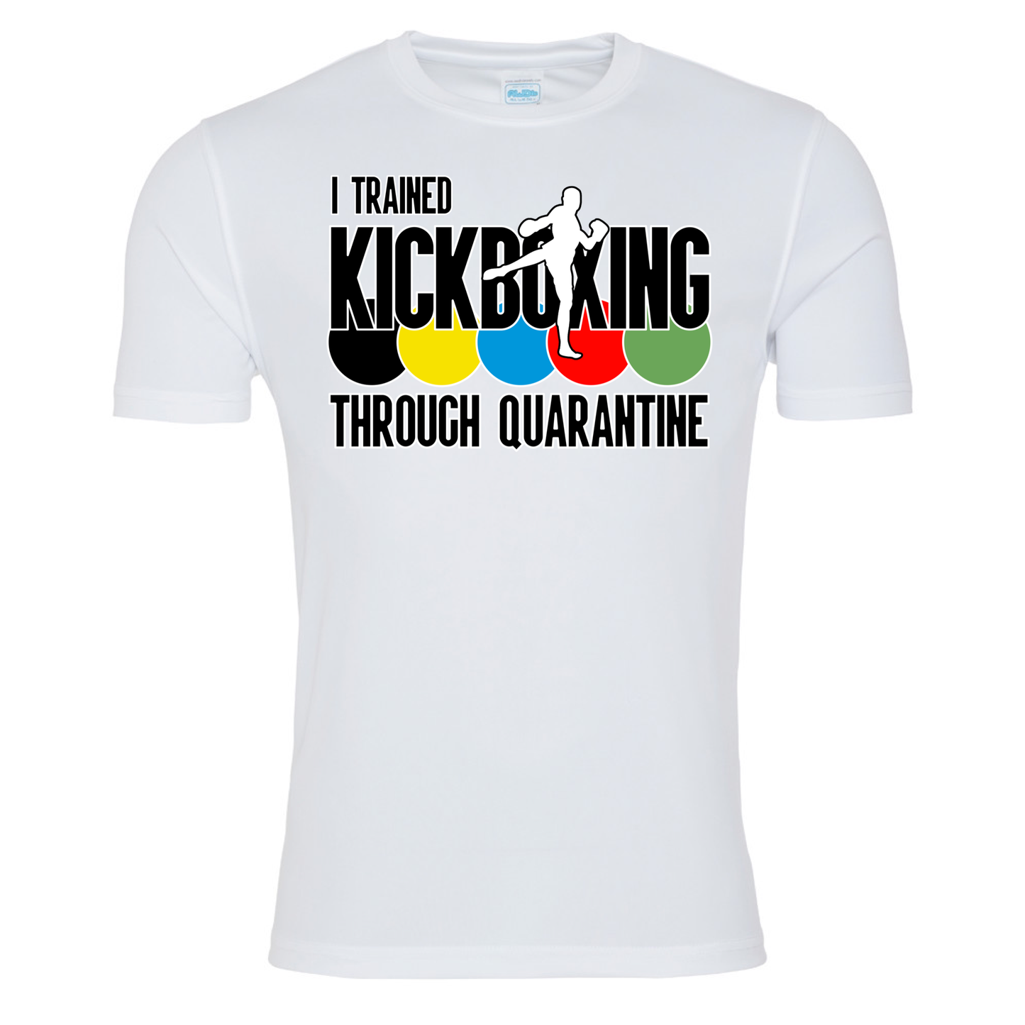 Kickboxing through quarantine T-shirt