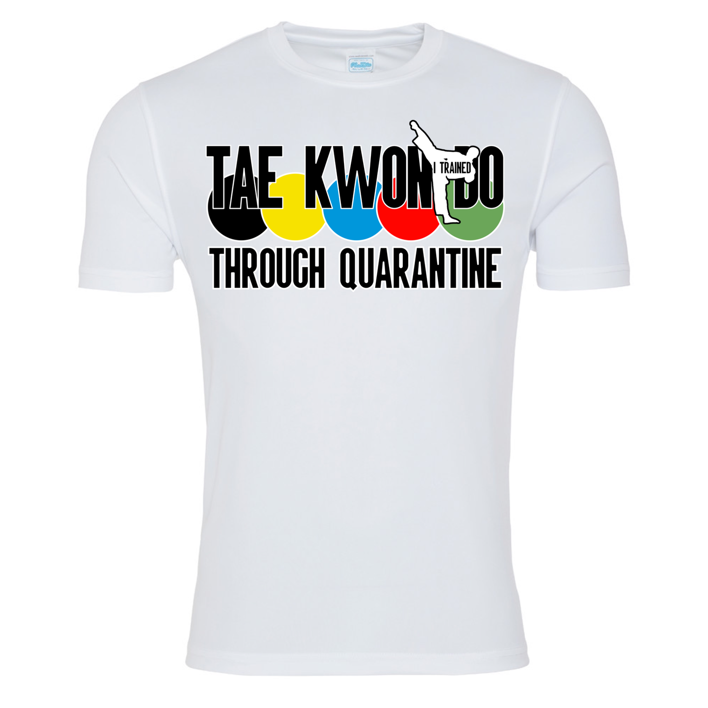Tae Kwon Do through quarantine T-shirt