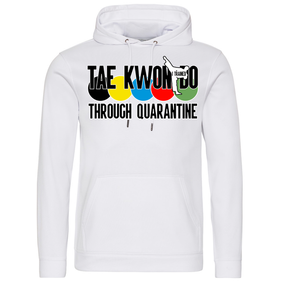 Tae Kwon Do through quarantine Hoodie