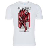 Muay Thai graphic t-shirt