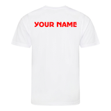 I saw mummy kicking Santa t-shirt