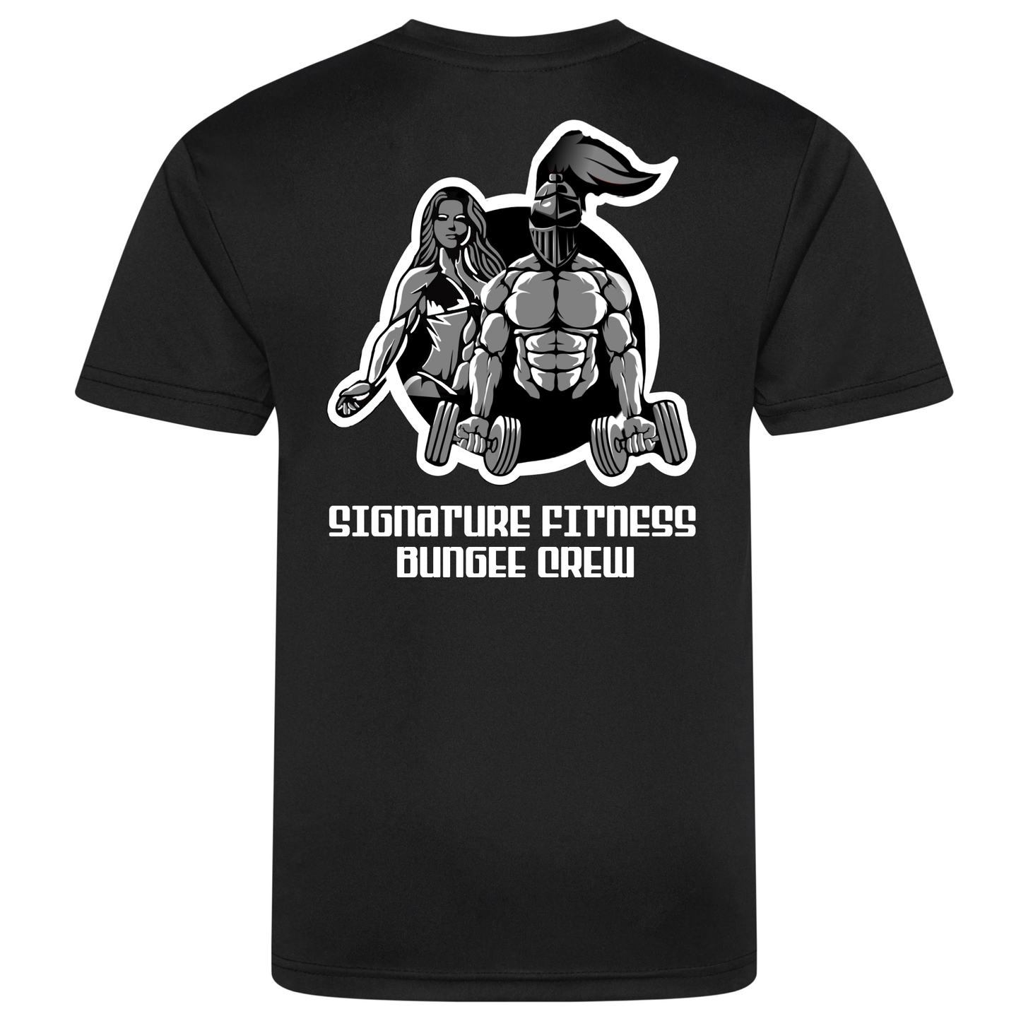 Signature Fitness (Bungee Crew) Sports T-shirt