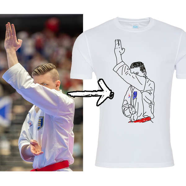 Photo Caricature T-shirt