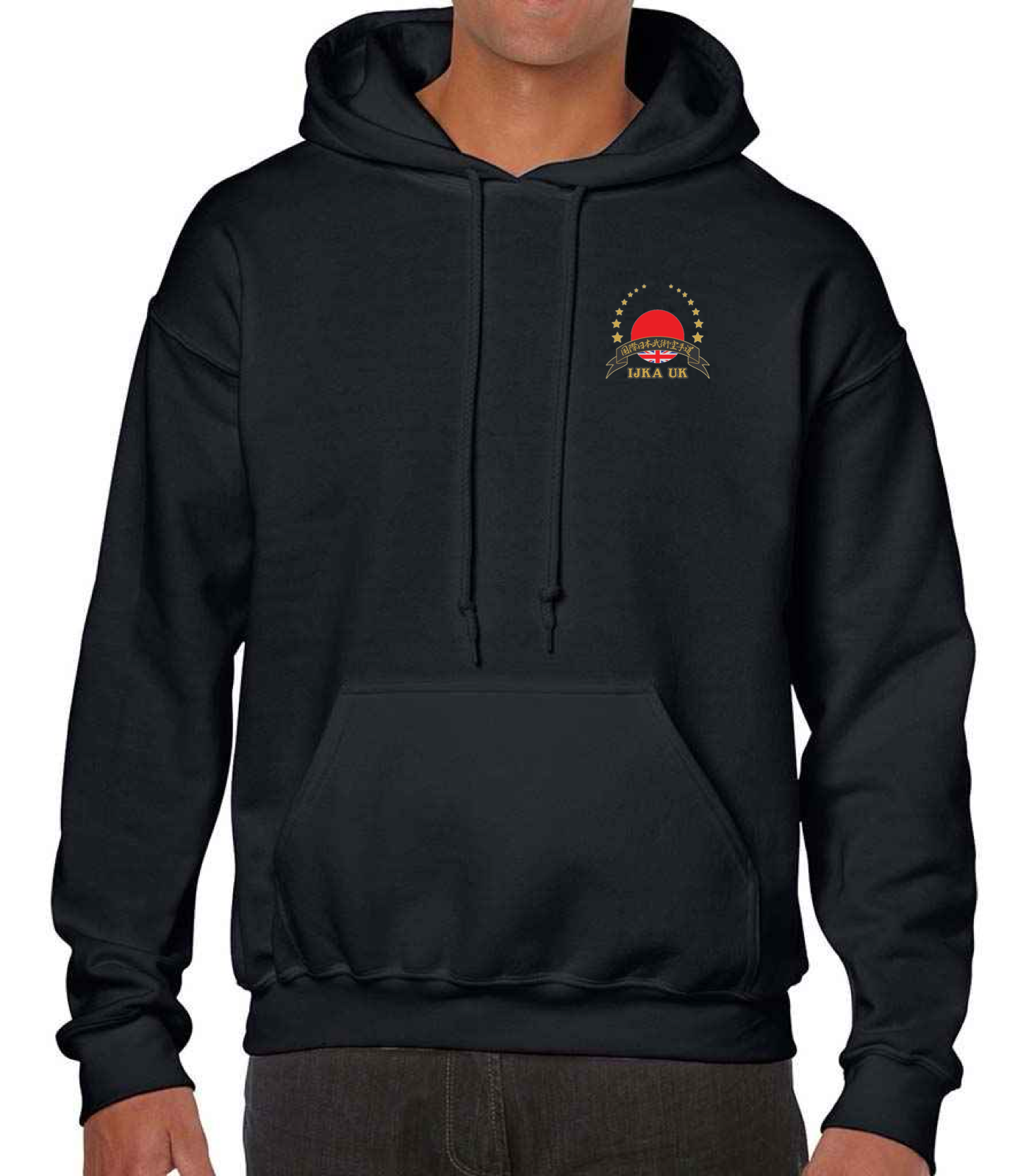IJKA Embroidered Hoodie
