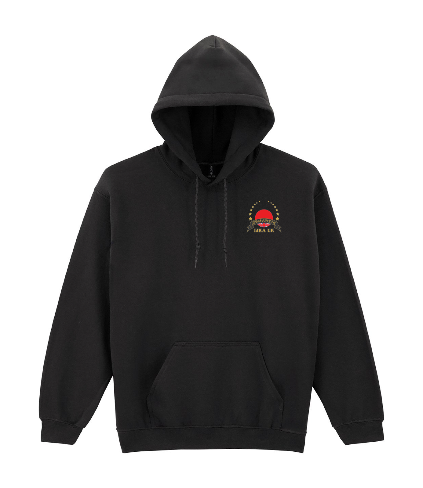 IJKA Embroidered Hoodie