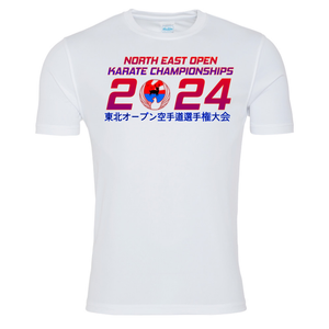 North East Open 2023 November Official T-shirt