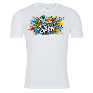 North East Open 2024 August Official T-shirt