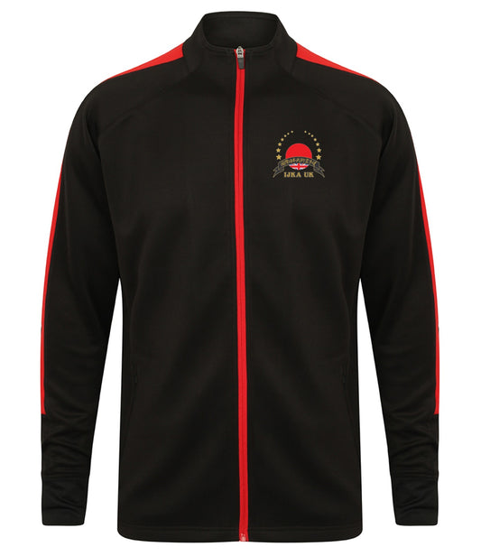 IJKA Embroidered Tracksuit Top