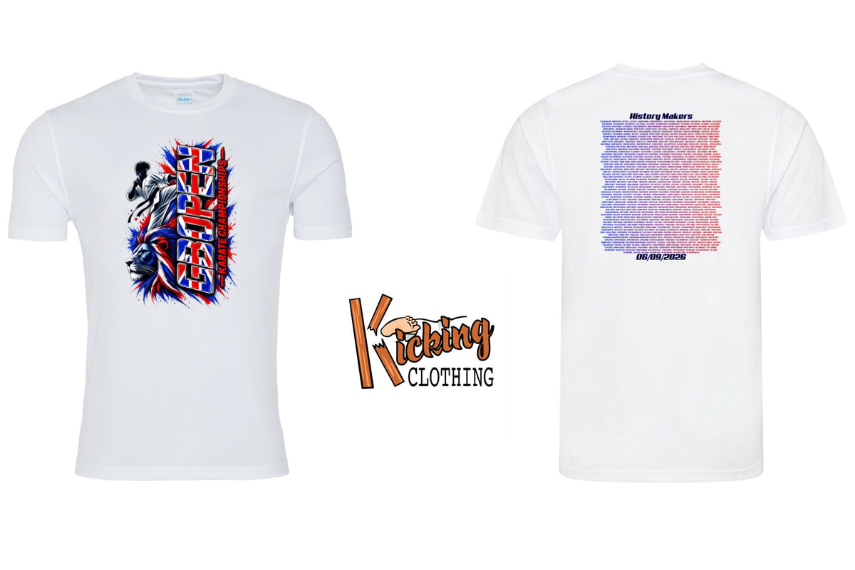 GB Open 2026 Official T-shirt
