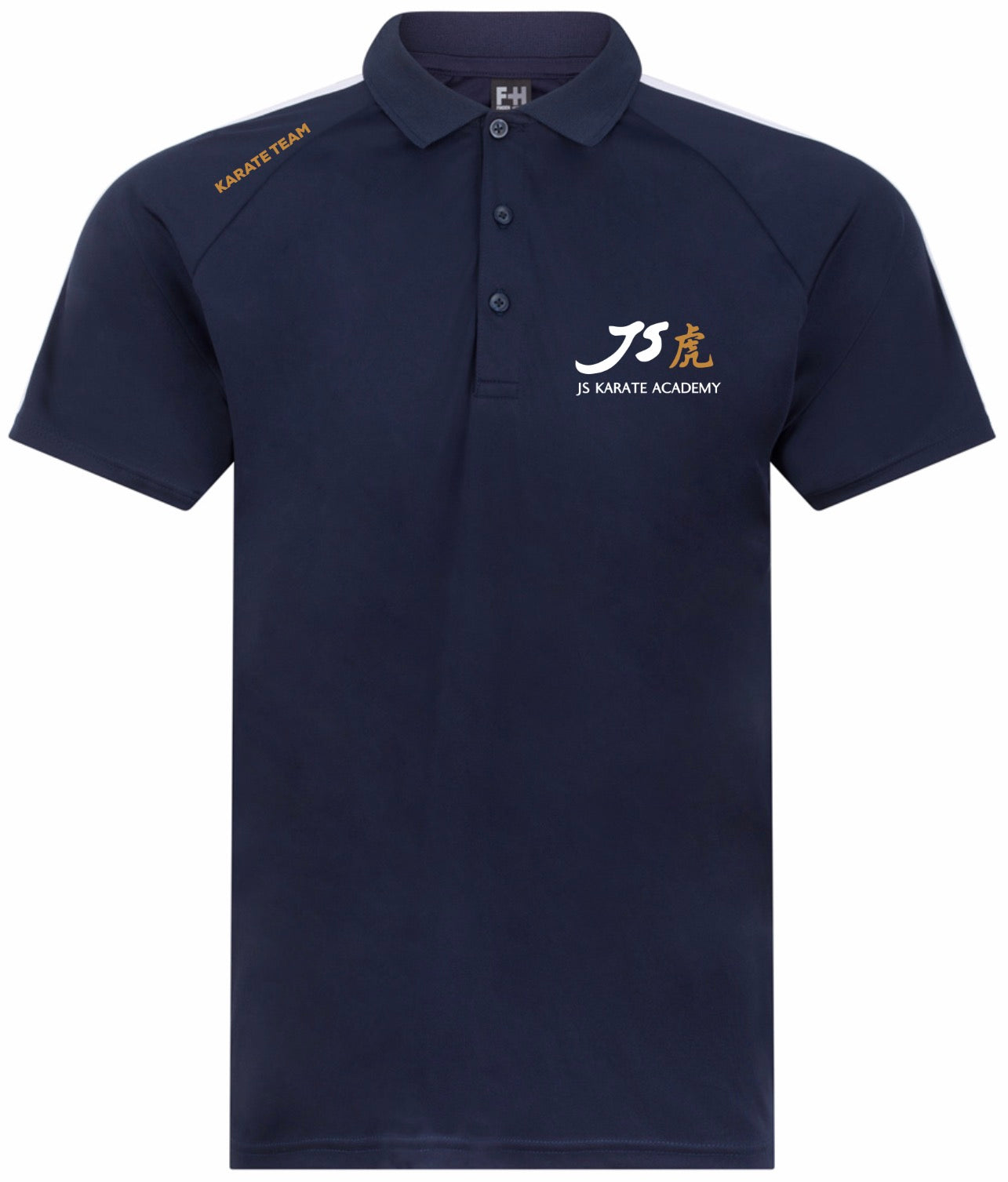 JS Karate Academy Team Polo