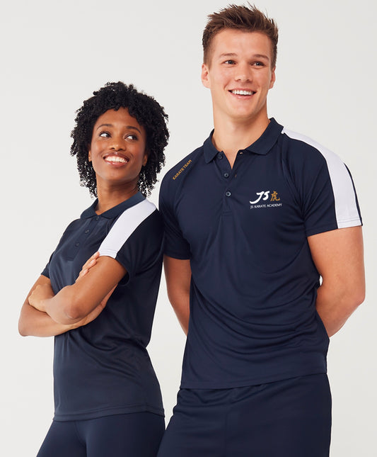 JS Karate Academy Team Polo