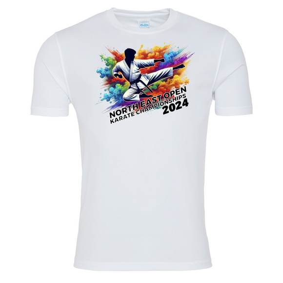 North East Open 2024 November Official T-shirt