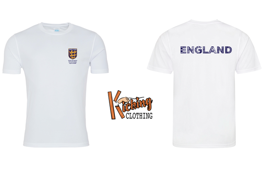 Junior Europeans T-shirt (Horizontal back)