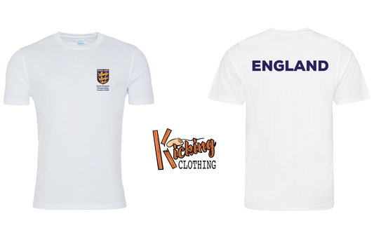 Senior Europeans T-shirt (Horizontal back)