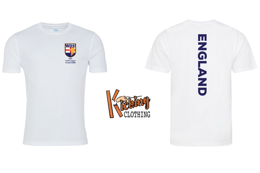 Croatia Youth League T-shirt (Vertical back)