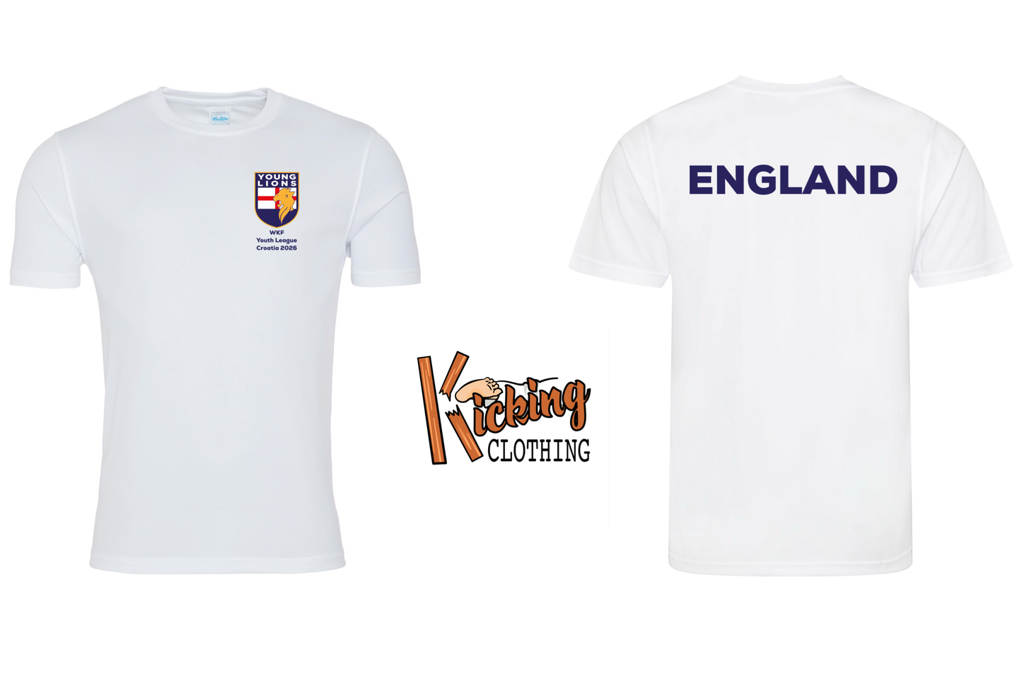 Croatia Youth League T-shirt (Horizontal back)