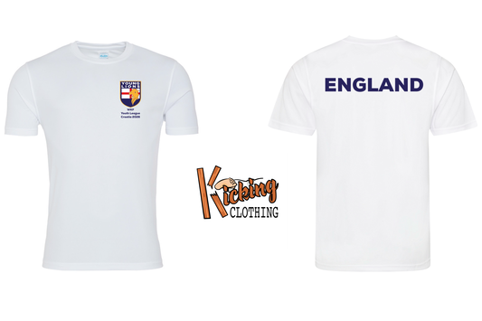 Croatia Youth League T-shirt (Horizontal back)