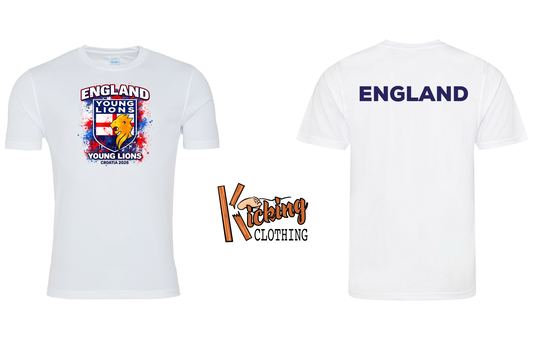 Croatia Youth League T-shirt (Large Print)