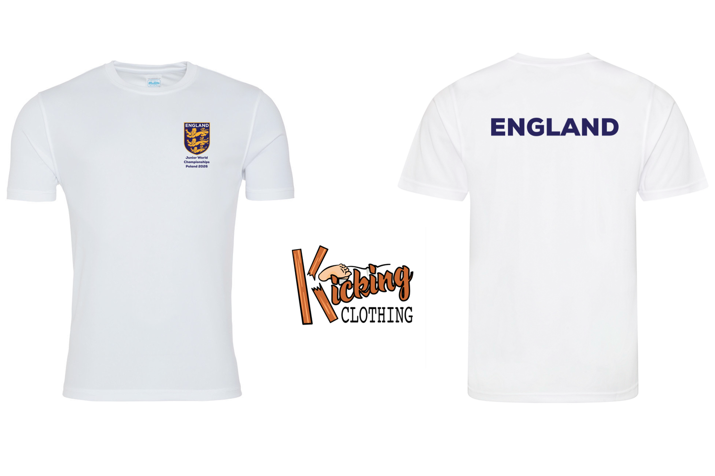 Junior Worlds T-shirt (standard design)