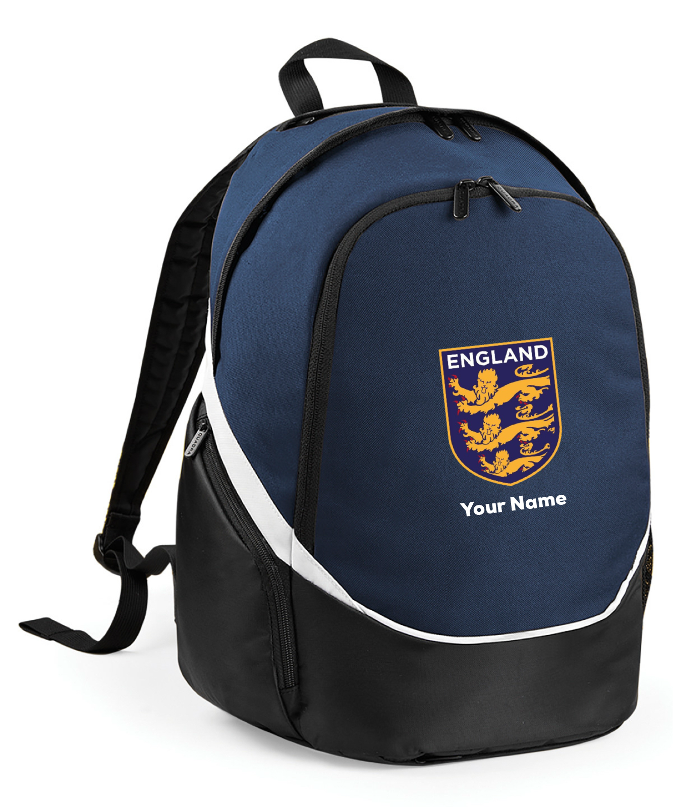 England National Team Backpack (with name)