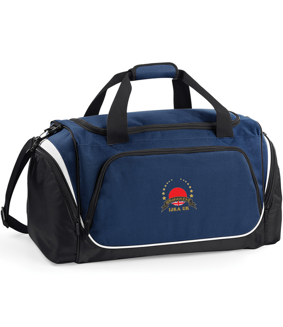 IJKA Embroidered Kit Bag (Navy) - 55 Litre