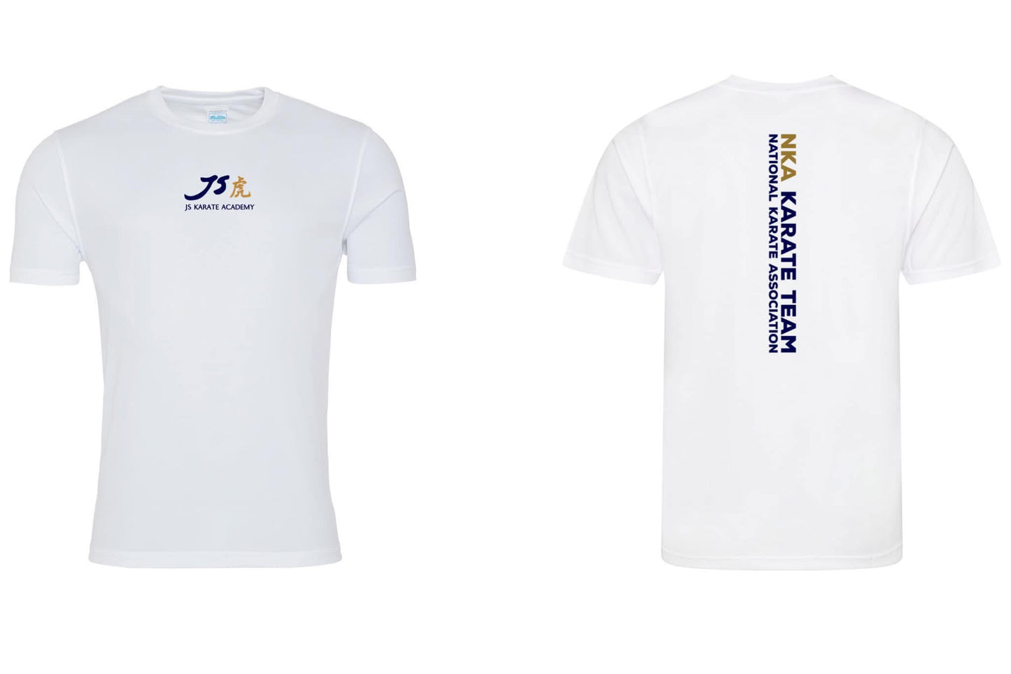 JS Karate Academy White T-shirt