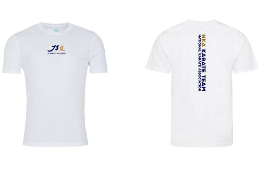 JS Karate Academy White T-shirt