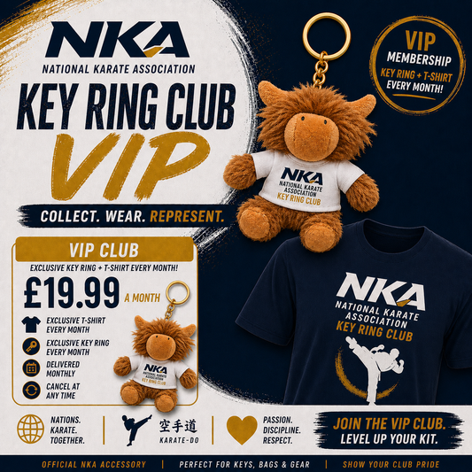 NKA Keyring Club (Keyring And Tshirt)