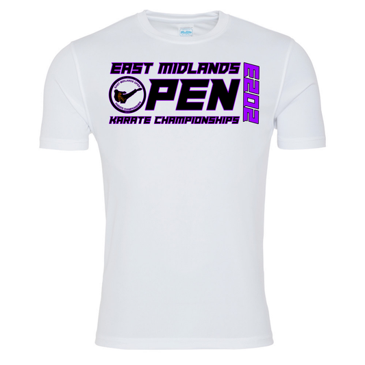 East Midlands Open 2023 Official T-shirt