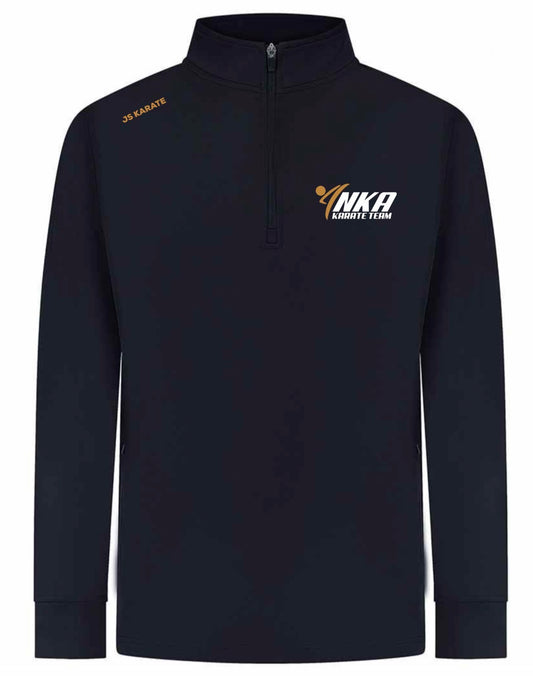 JS Karate Academy Tracksuit Top (Quarter Zip)