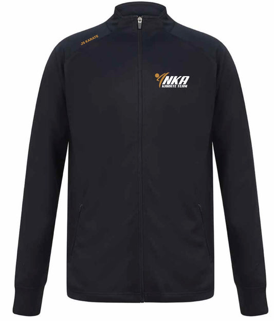 JS Karate Academy Tracksuit Top (Full Zip)