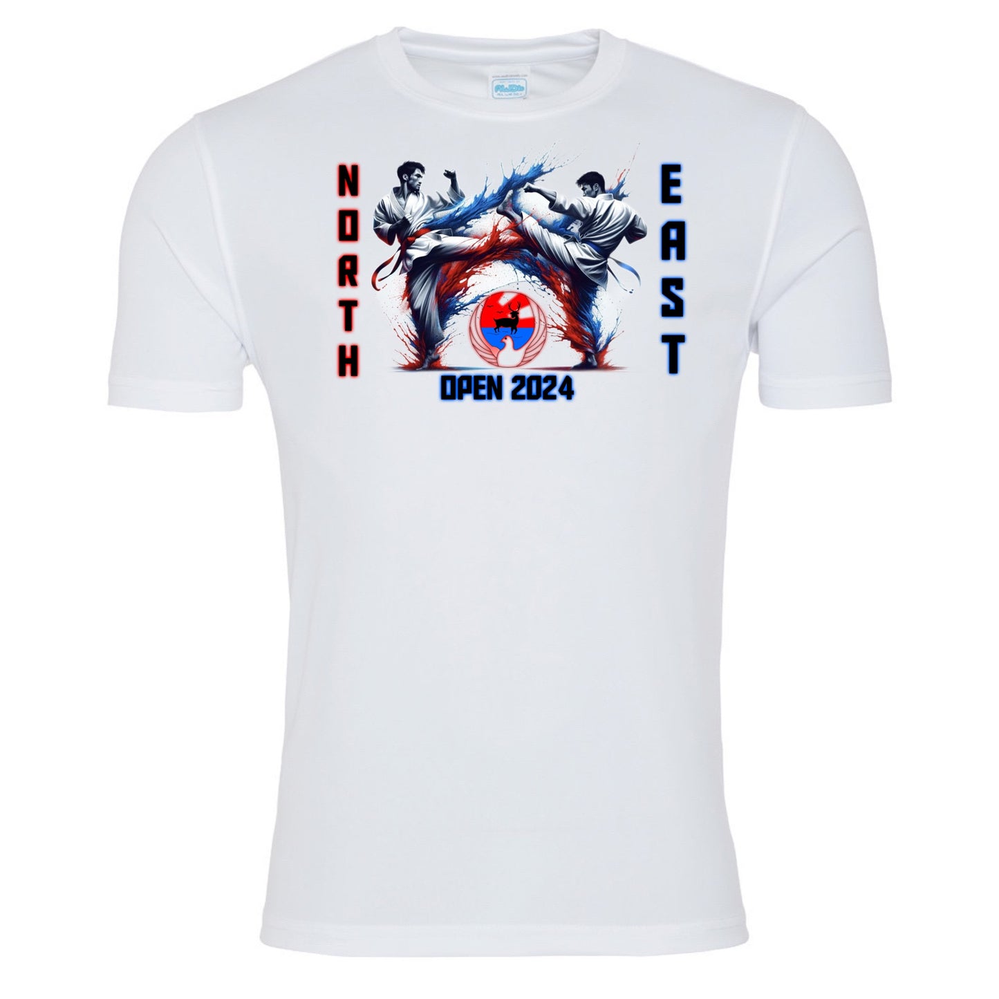 North East Open 2024 March Official T-shirt