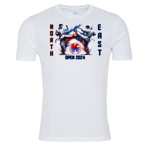 North East Open 2024 March Official T-shirt