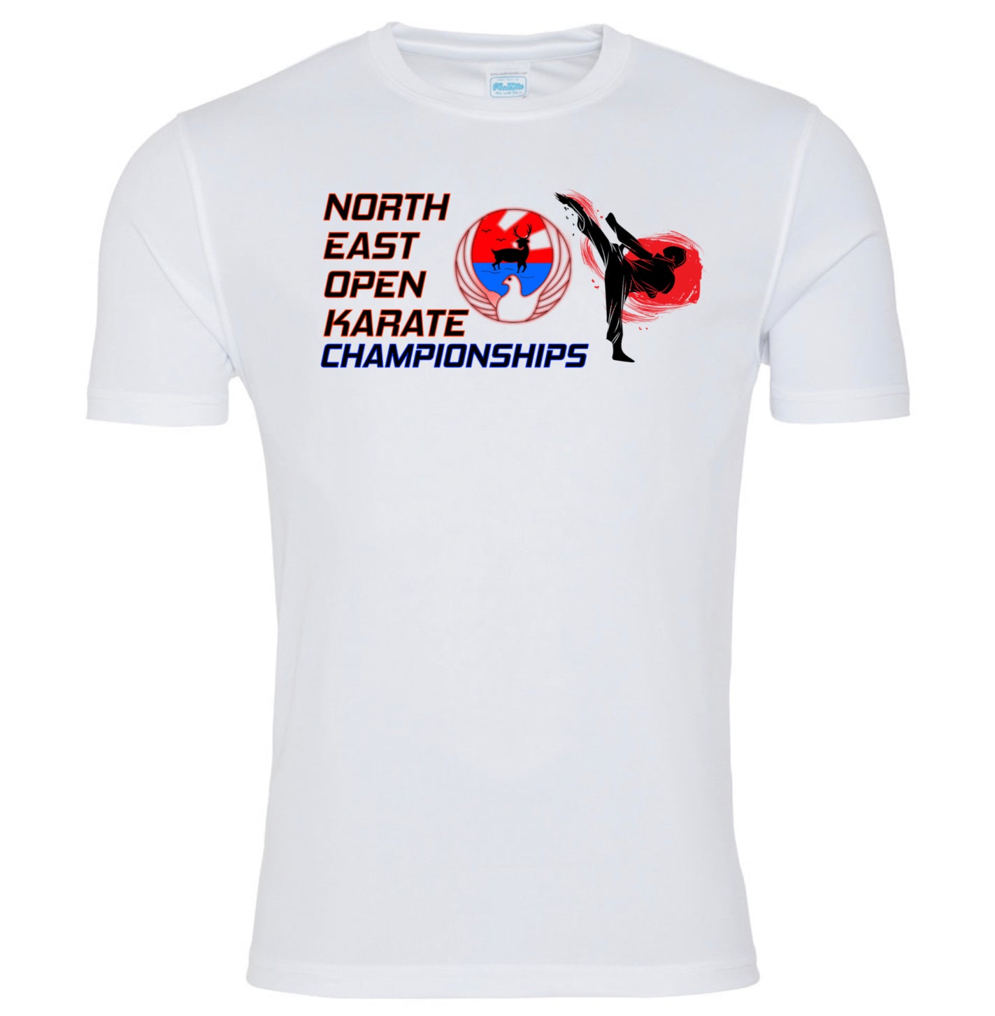 North East Open 2023 August Official T-shirt