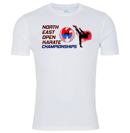 North East Open 2023 August Official T-shirt