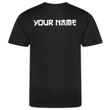 Karate through quarantine T-shirt (Black)