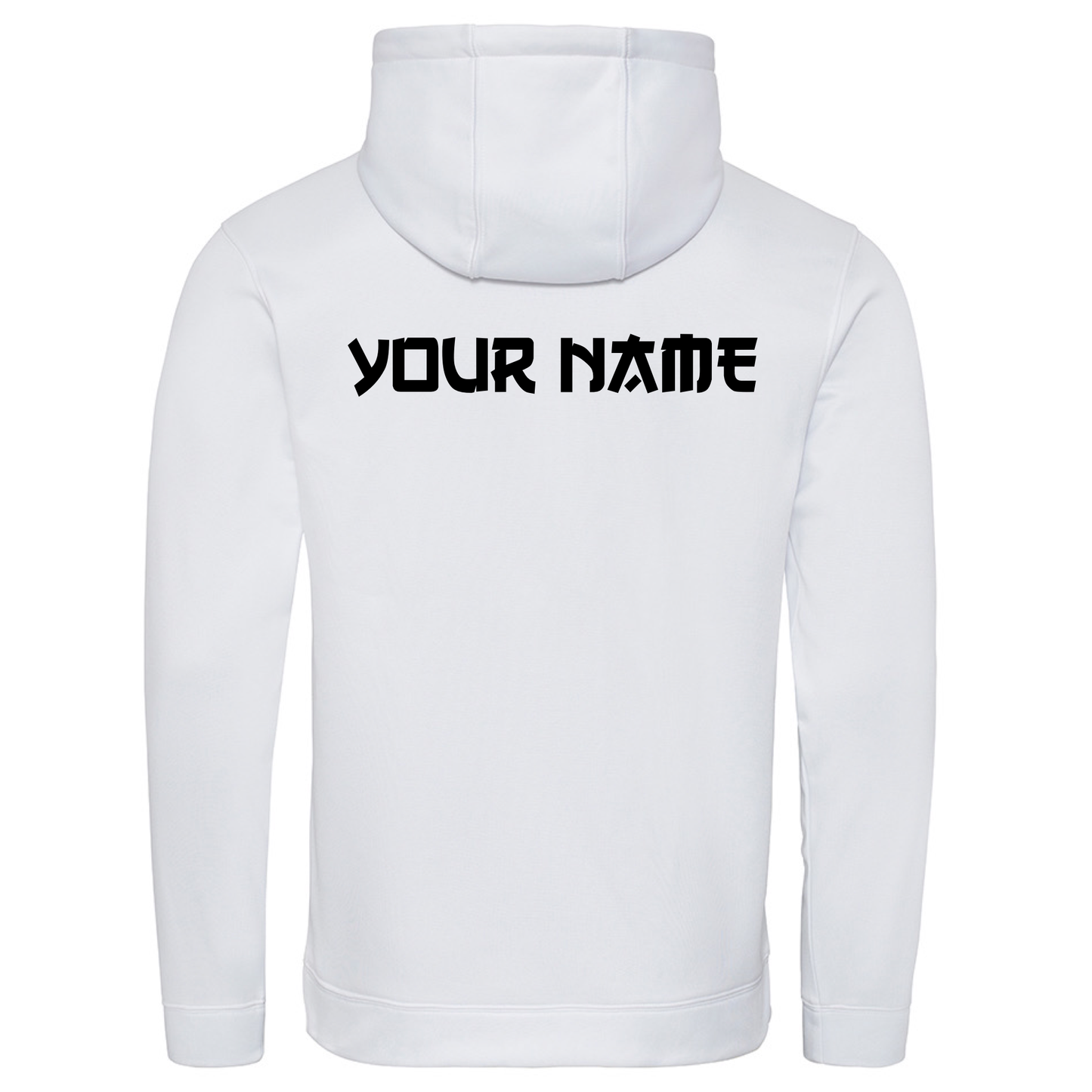 Karate through quarantine Hoodie